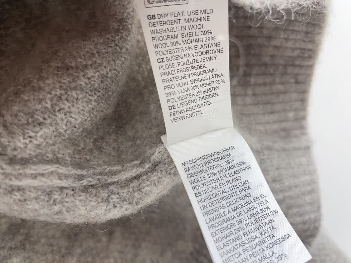 ​앤아더스토리즈 모헤어 울 블렌디드 니트  상품이미지6