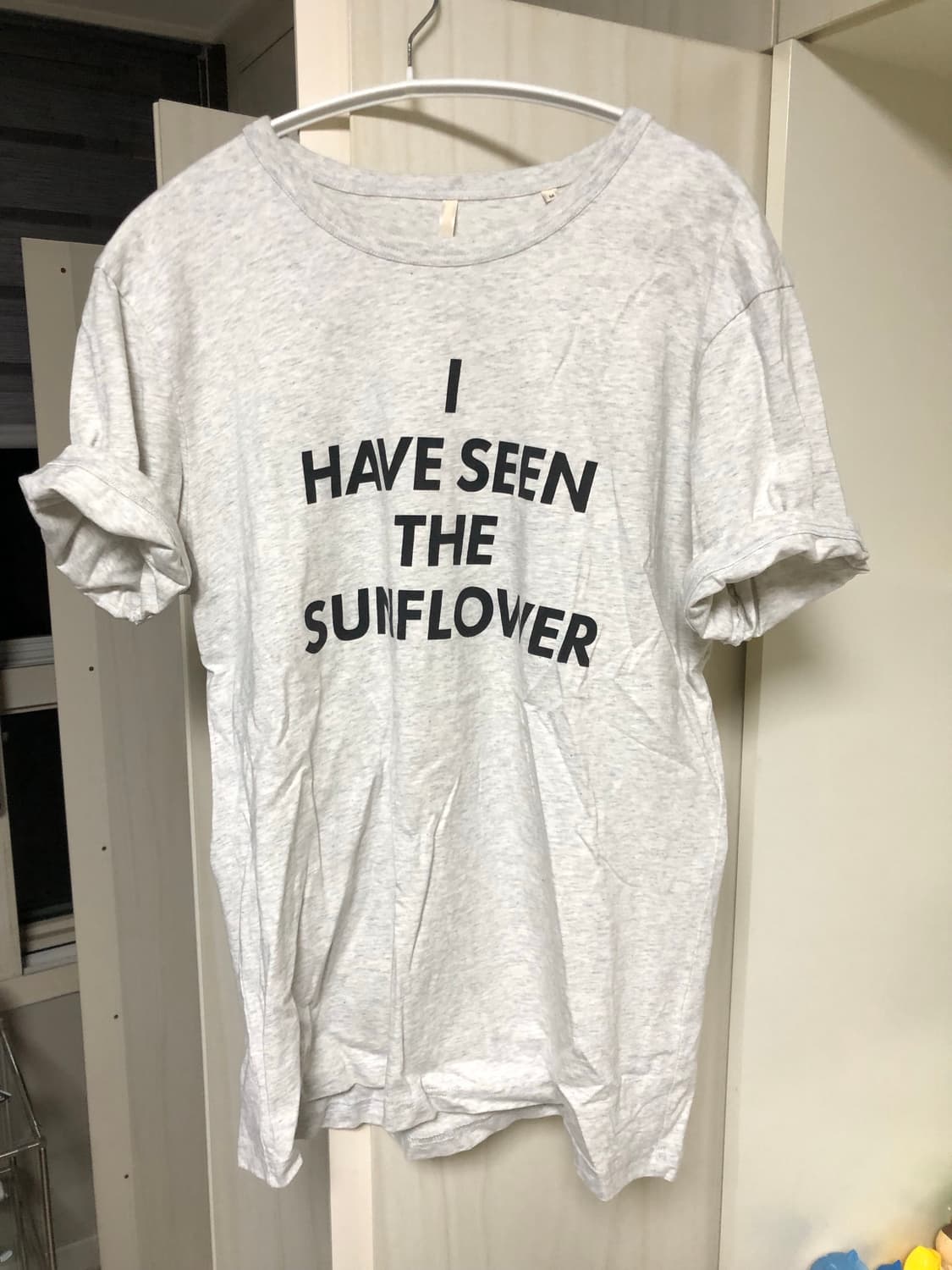 [M] sunflower logo T 상품이미지2