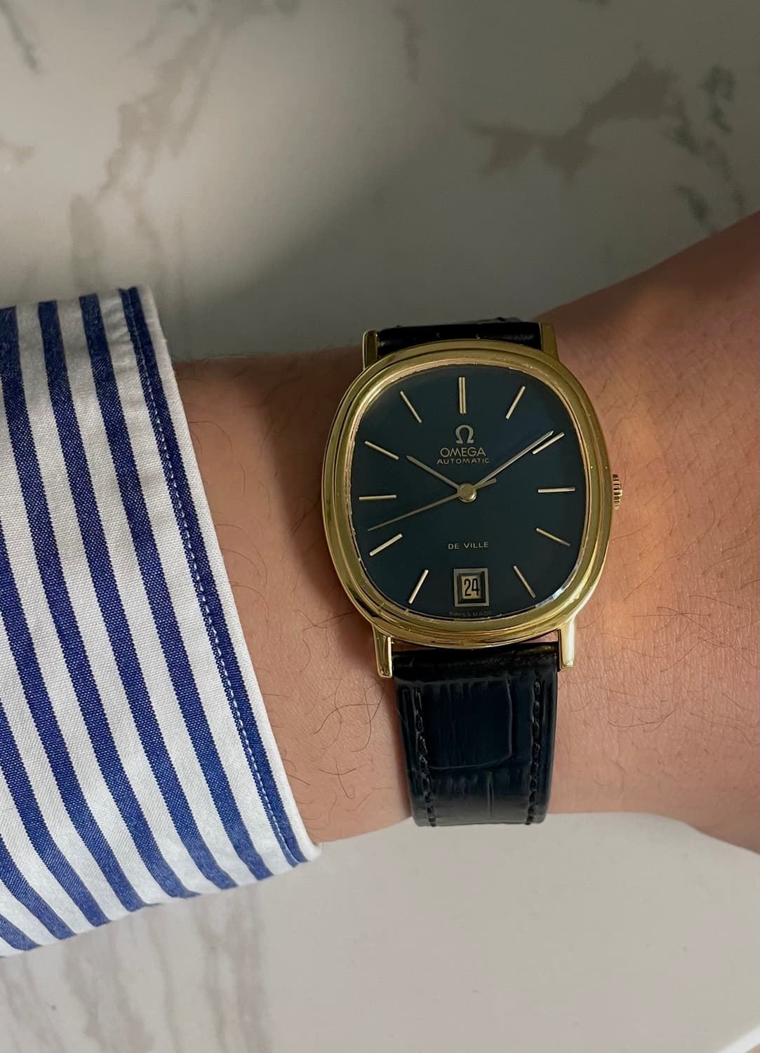 오메가 드빌 엘립스 오토매틱 빈티지 시계 상품이미지1