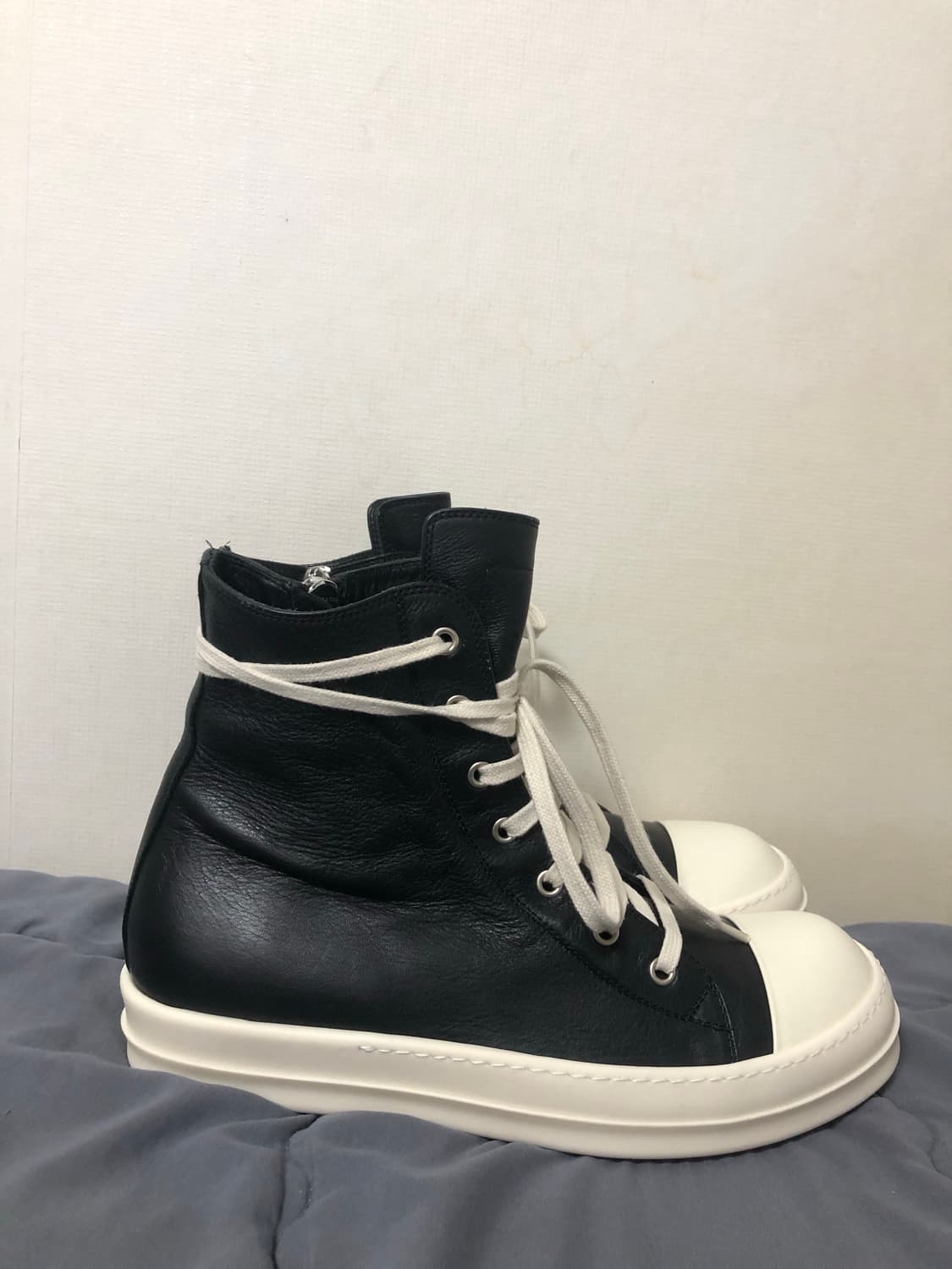 릭오웬스 17FW GLITTER 라몬즈 하이 42 LPO 상품이미지2