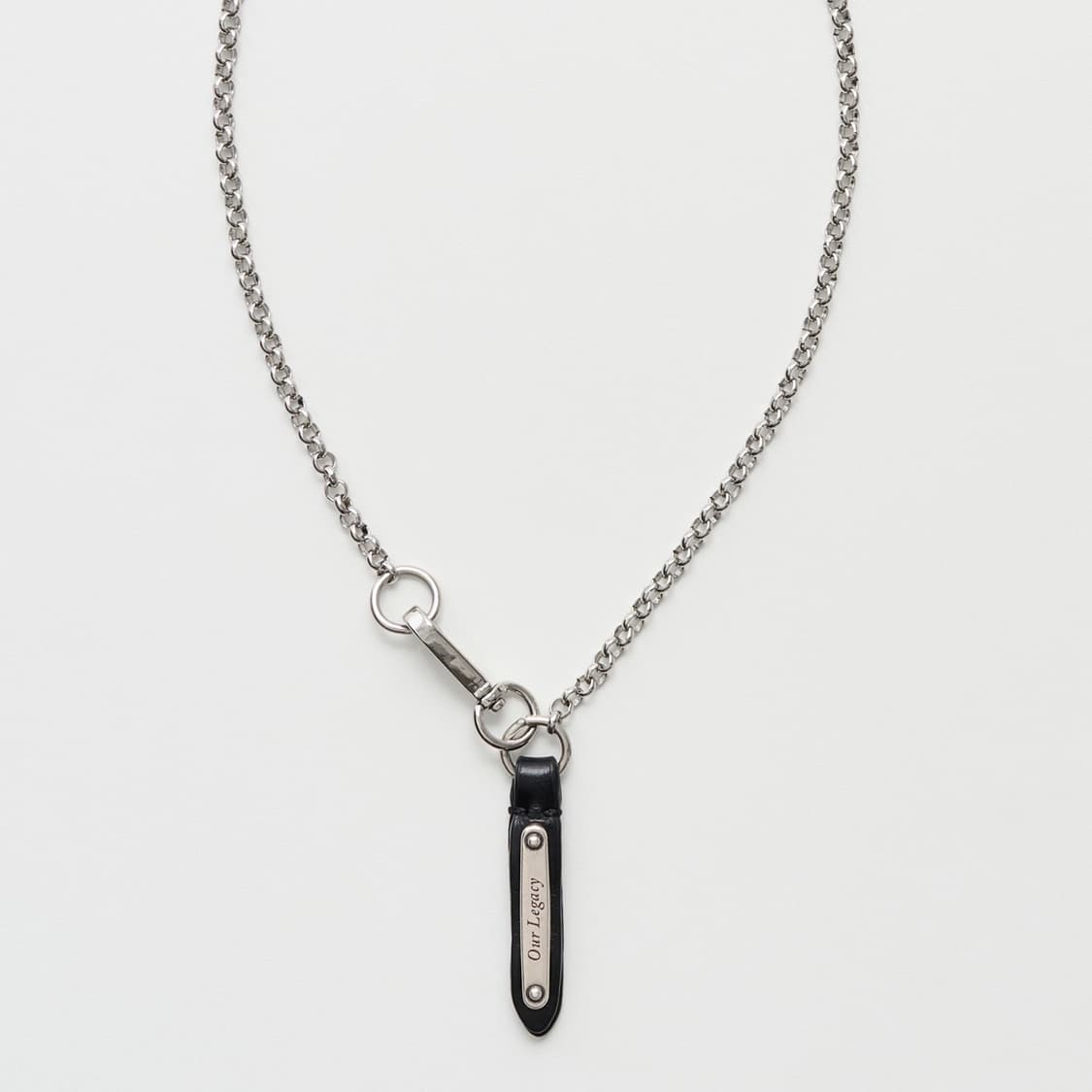 아워레가시 26ss DELICATE 라돈 목걸이 상품이미지1