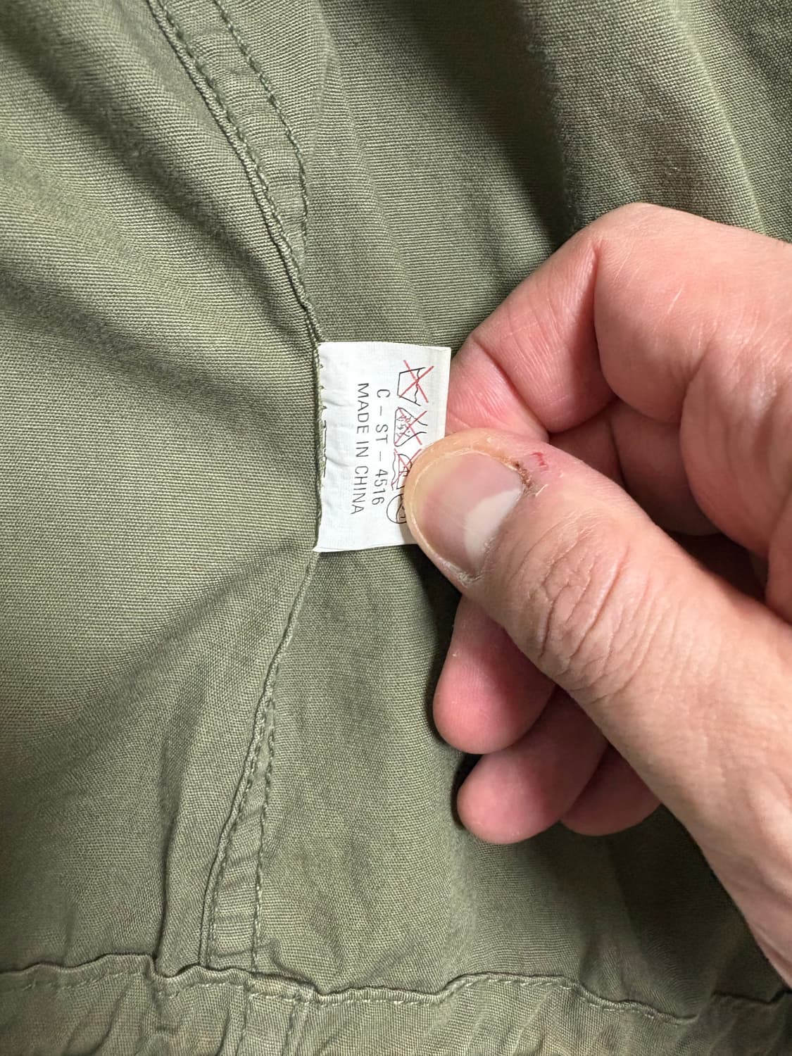 휴스턴 m-51 피쉬테일 파카(m) 상품이미지4