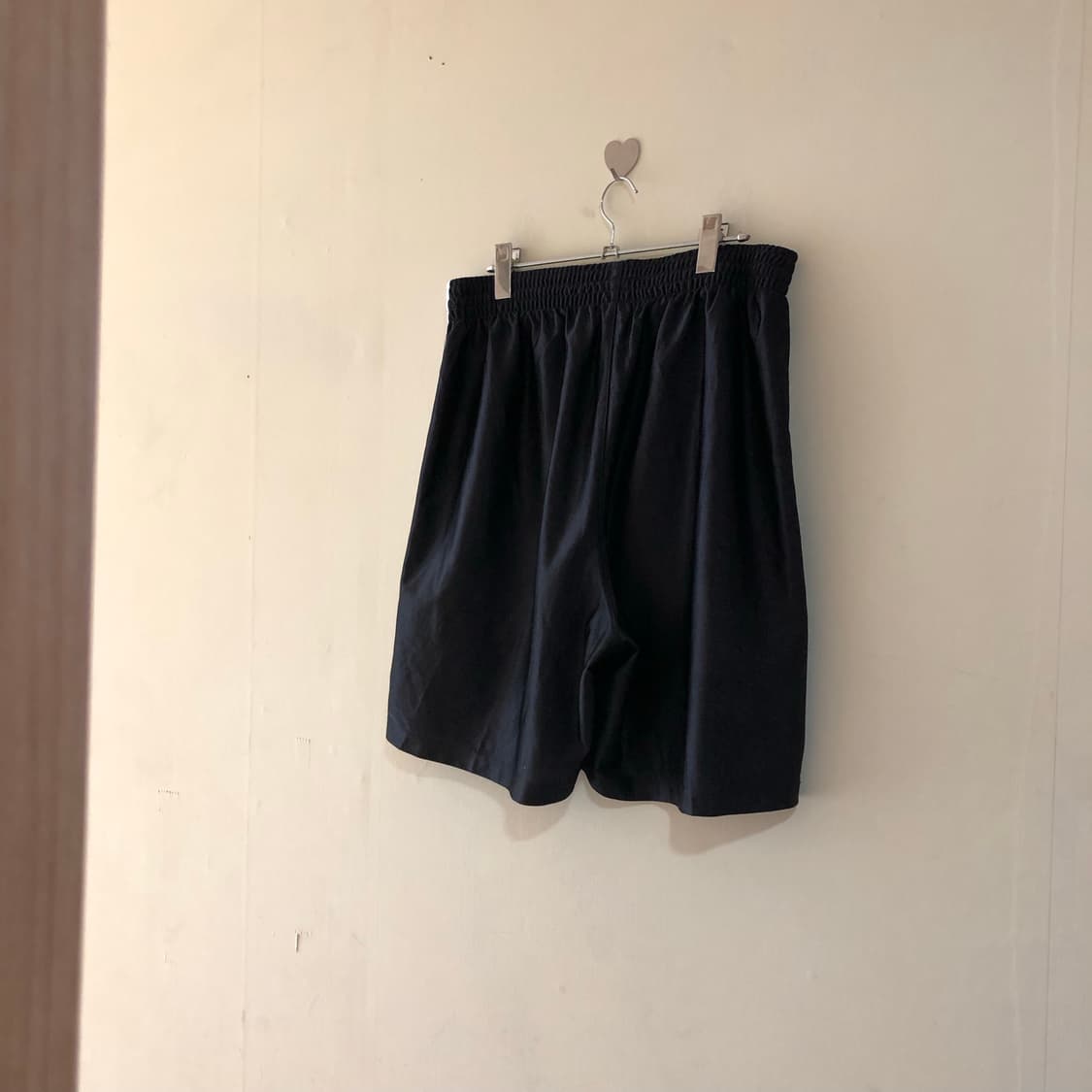 Adidas black track shorts 🖤  상품이미지4