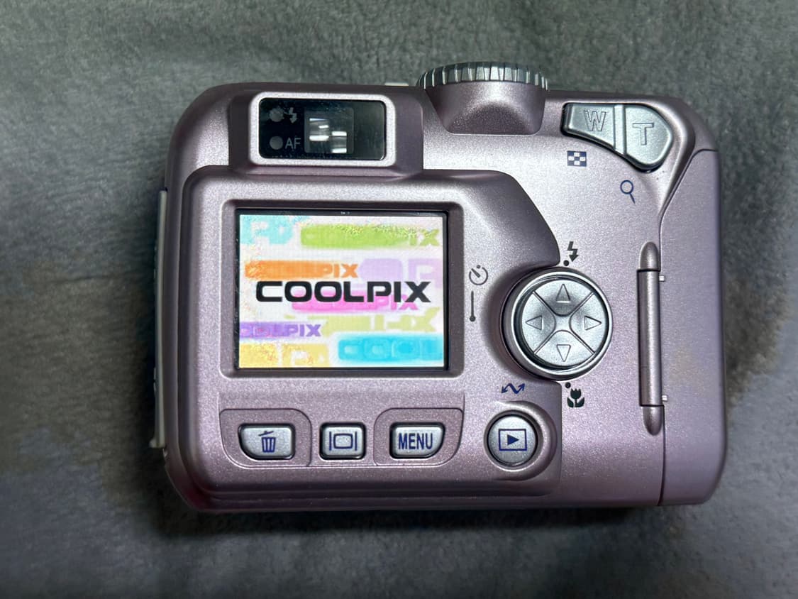 Nikon coolpix 2100 핑크 상품이미지4