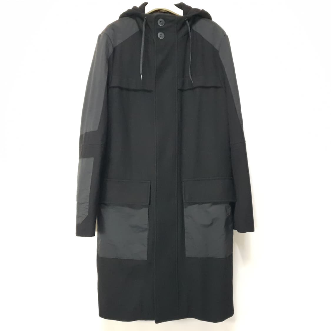 안토니모라토 히든버튼 후드 코트 46
 상품이미지1