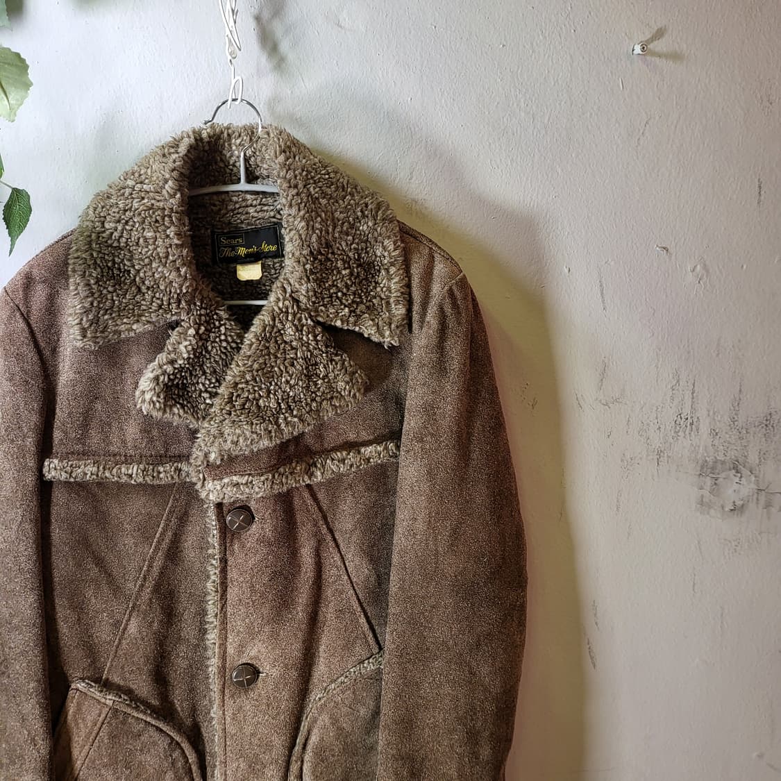 60s Sears 양털 가죽 자켓 (36) 상품이미지3