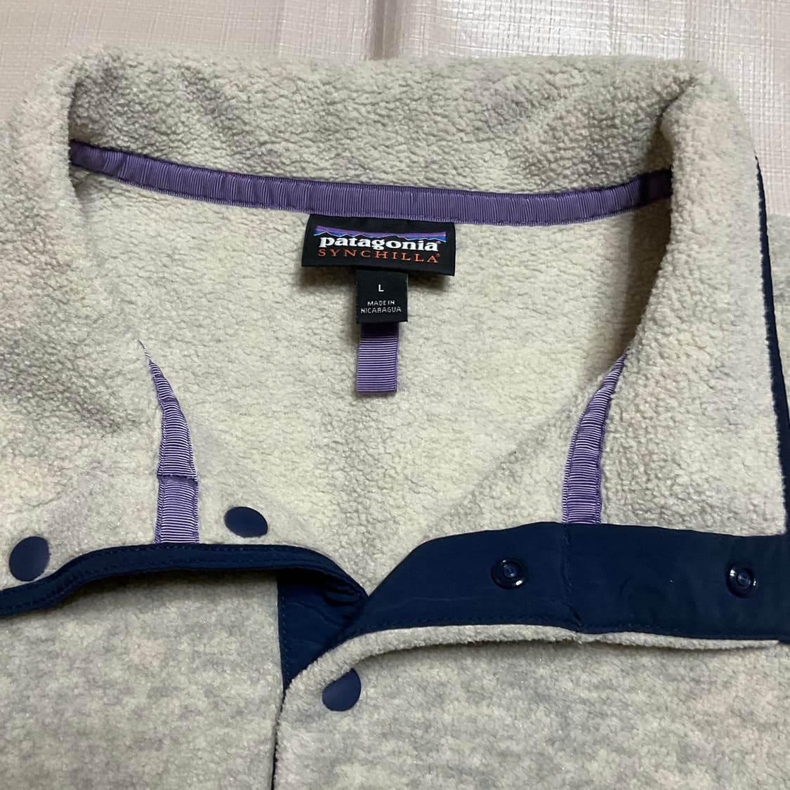 파타고니아 신칠라 오트밀 L 상품이미지4