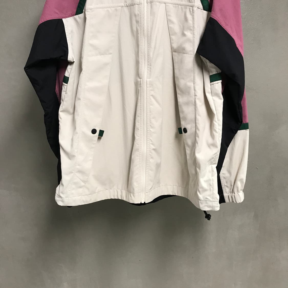 오토958 배색 후드 자켓 S 상품이미지3