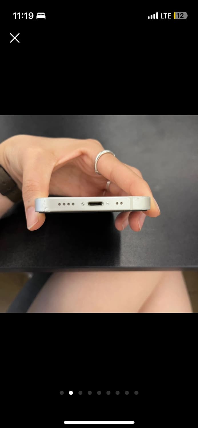 (모두 정상)자급제 아이폰 12 미니 화이트 128GB 상품이미지2