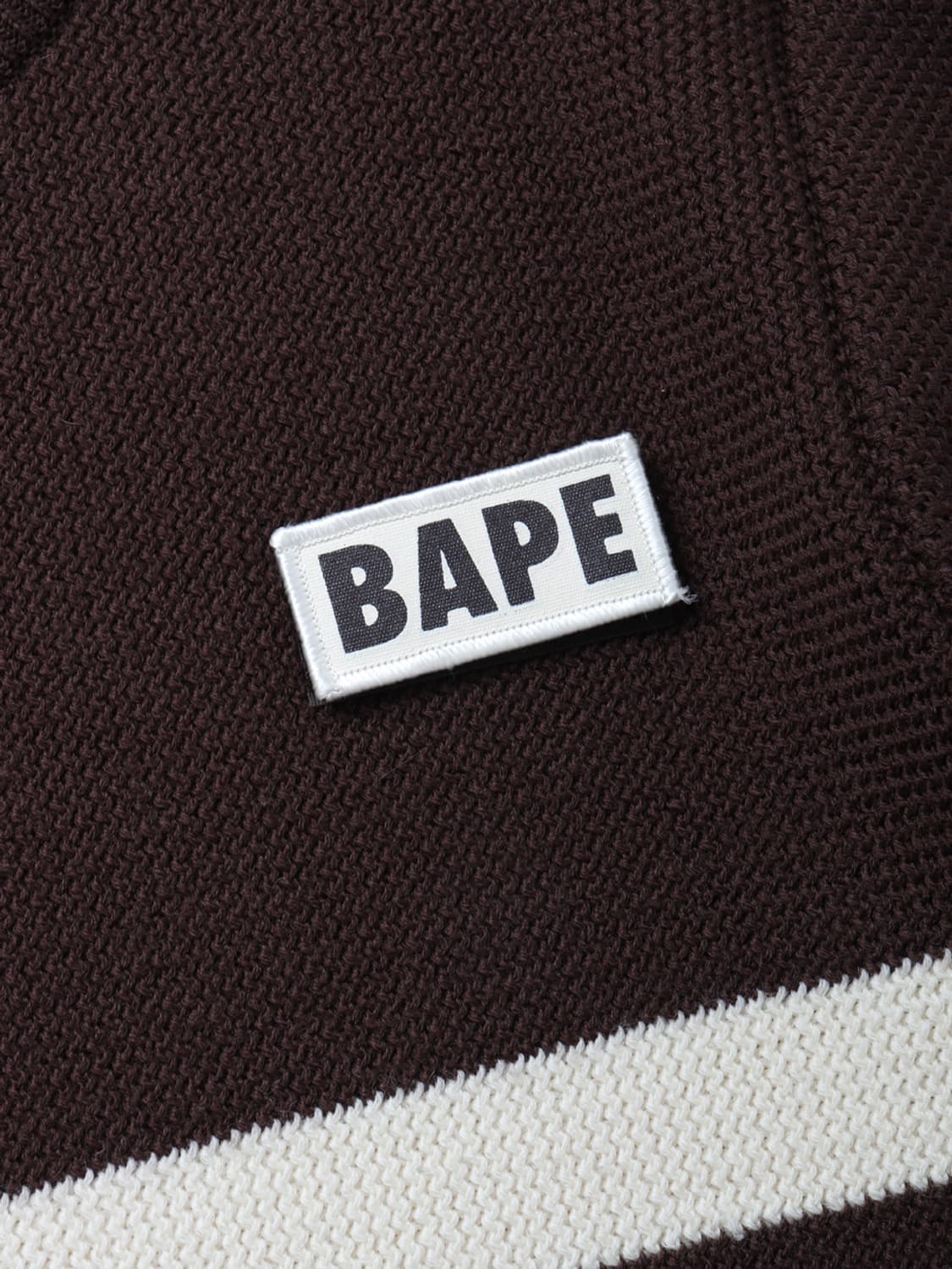 베이프 A BATHING APE 00s Knit Sweater 상품이미지5