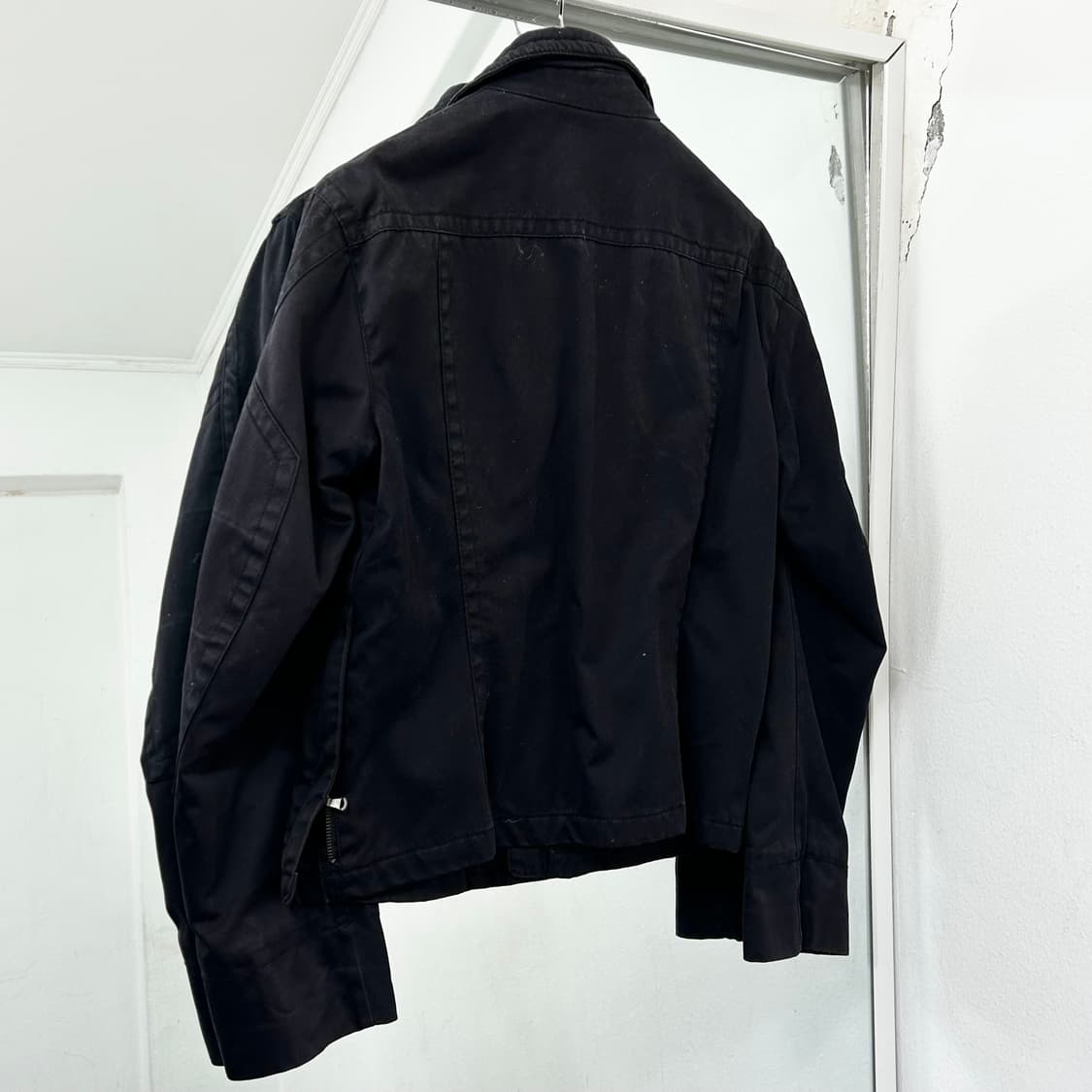 캘빈클라인 투웨이 웨스턴 트러커 자켓 상품이미지5