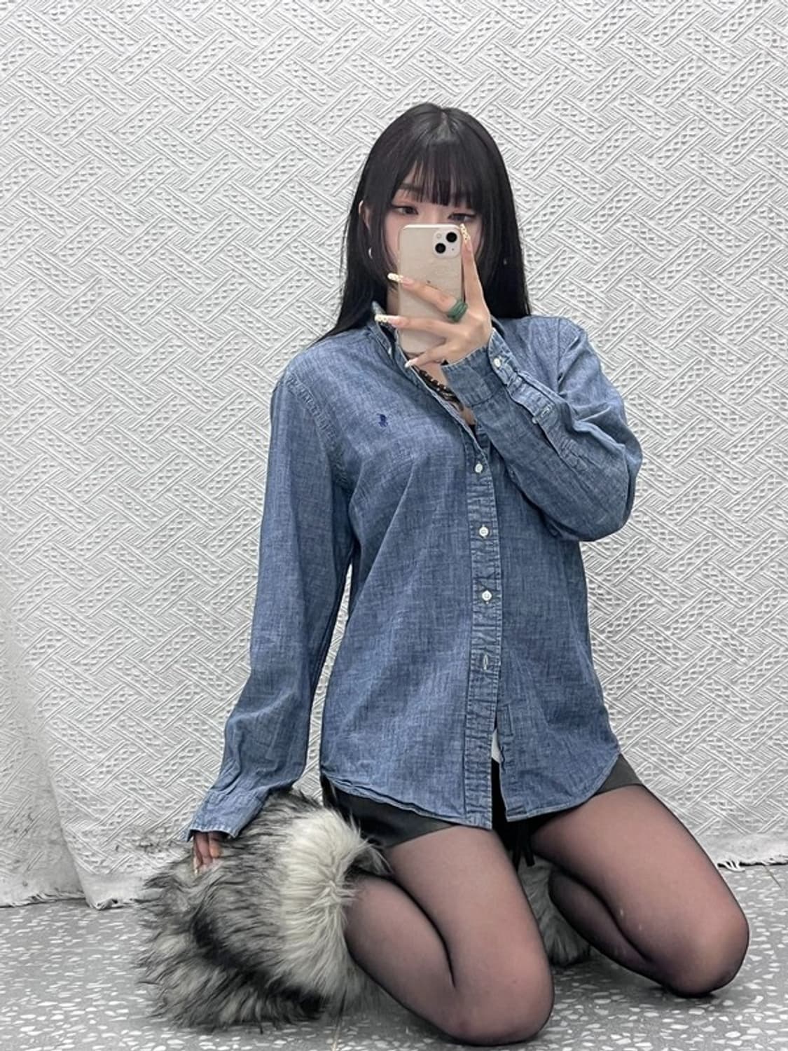 폴로 랄프로렌 레트로 컨트리 빈티지 셔츠 M C09935 상품이미지1