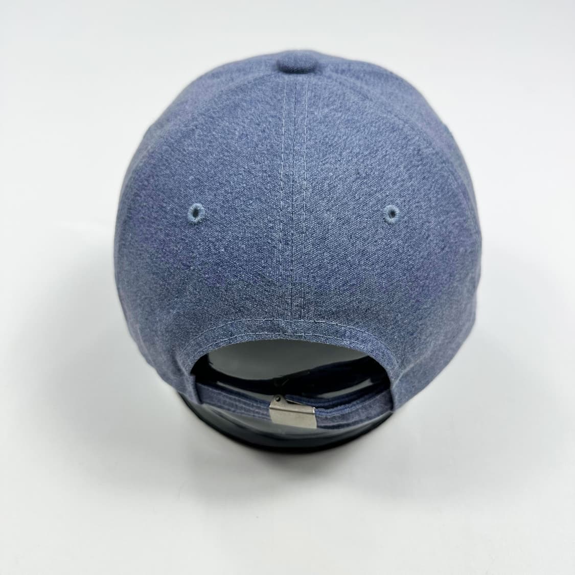 VTG 빈티지 스카이 블루 자수 볼캡 모자 상품이미지3