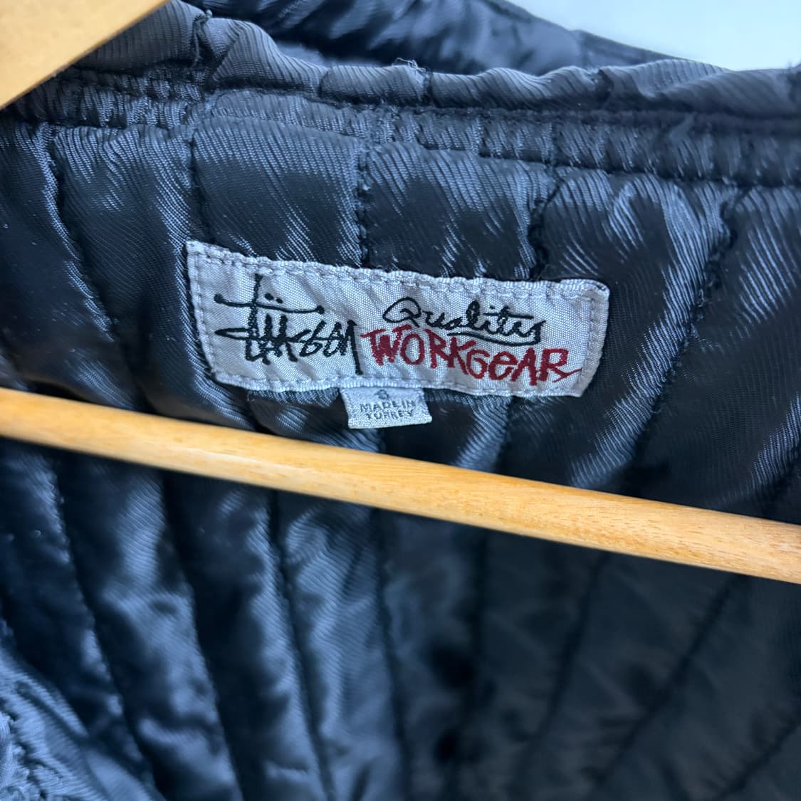 WORK JACKET INSULATED CANVAS (S사이즈) 상품이미지9