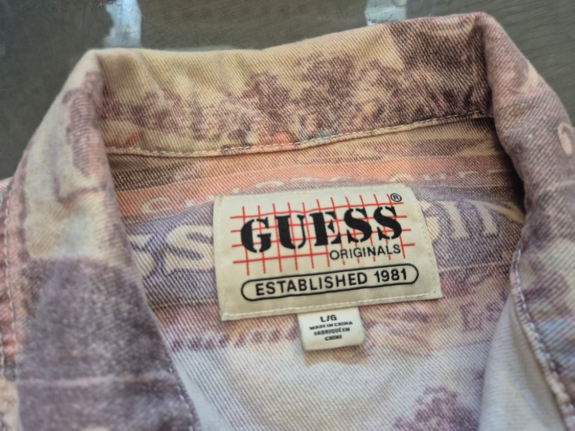 GUESS og ranch studio jacket 상품이미지8