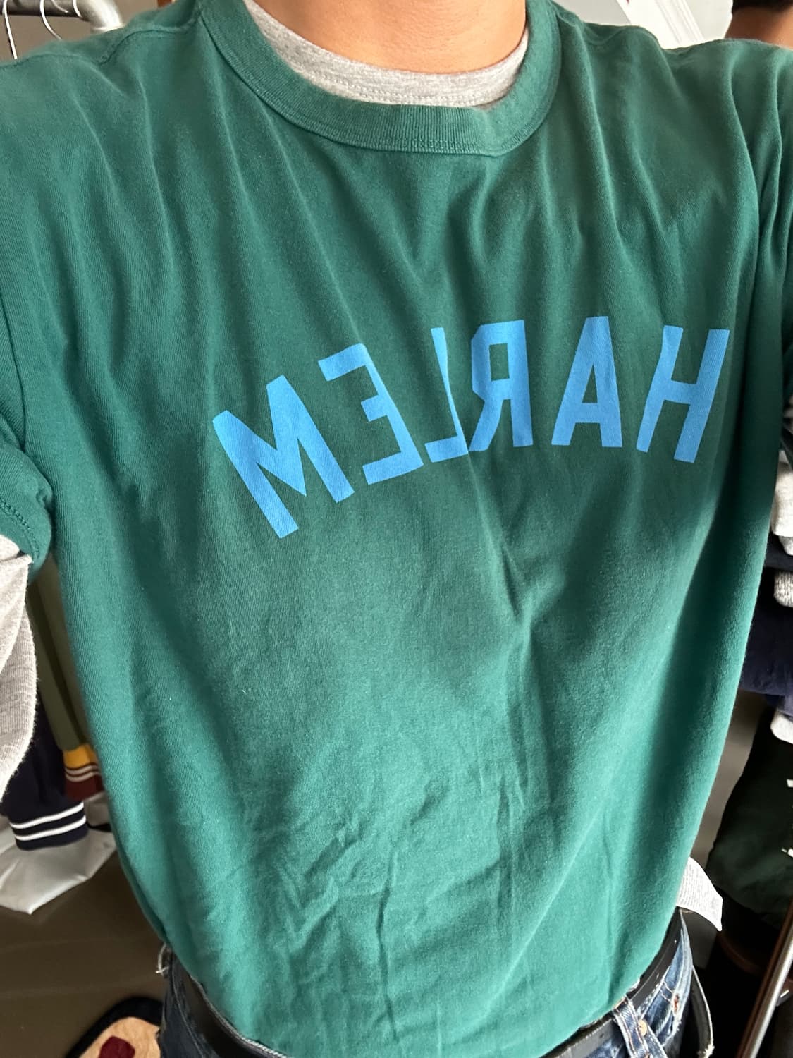 HARLEM Logo Tee 상품이미지2