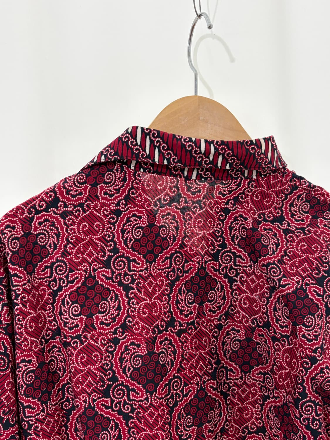 vintage paisley shirt 상품이미지5