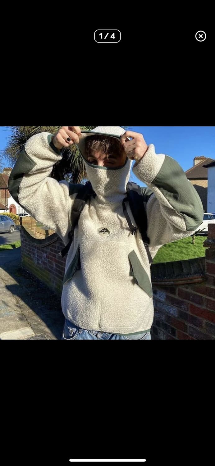 나이키 ACG x Supreme 바라클라바 후드 상품이미지1