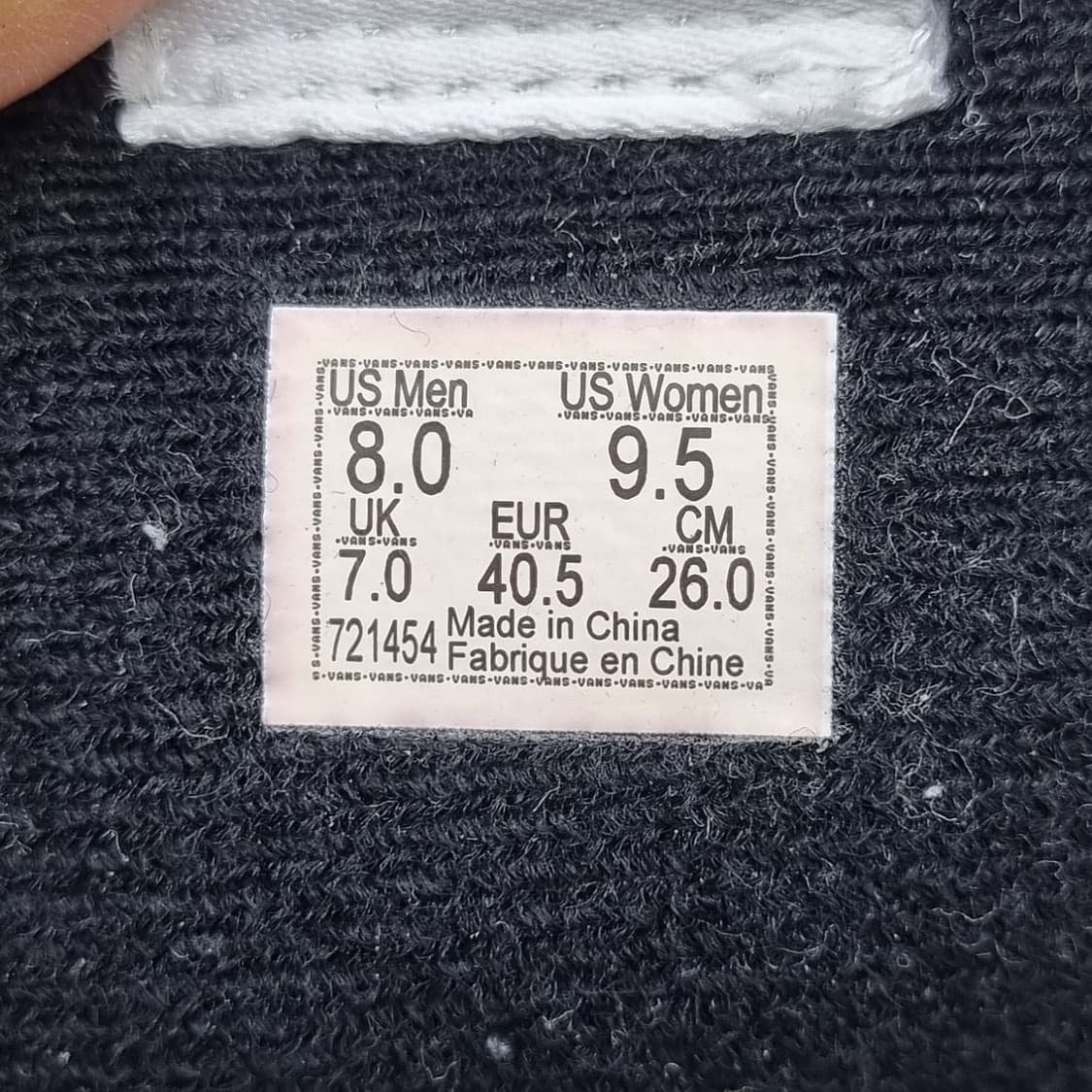 반스 스케이트 하이 블랙 남성하이탑260. 상품이미지6