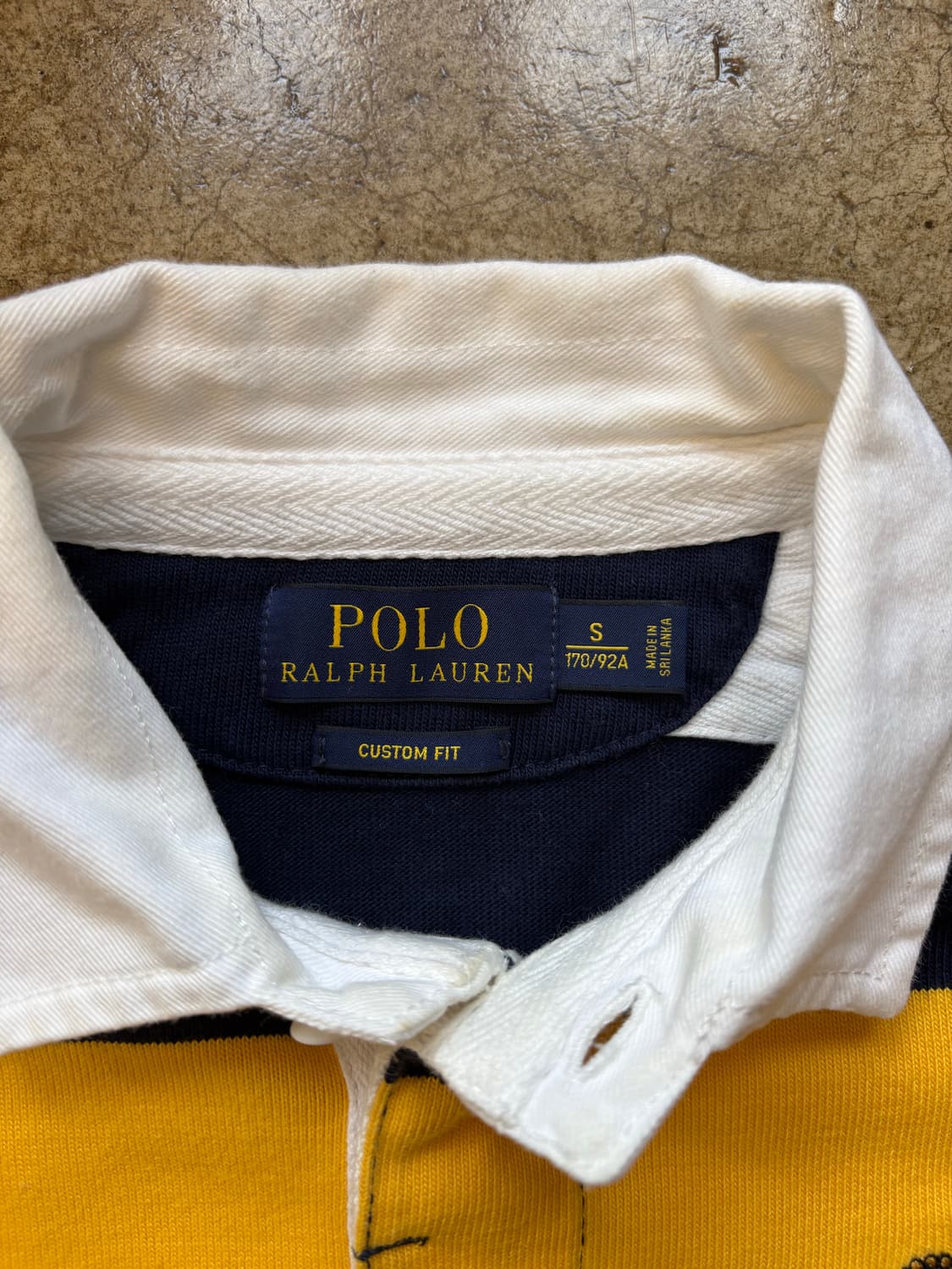 폴로 시그니처 자수 럭비 셔츠 상품이미지5