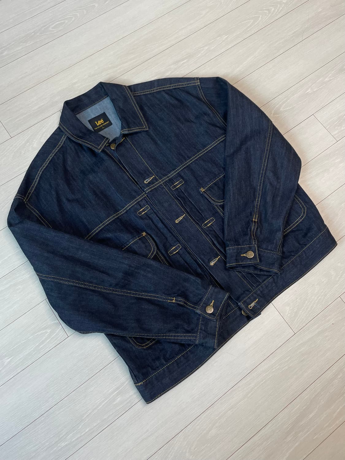 Lee ll타입 데님자켓 상품이미지1