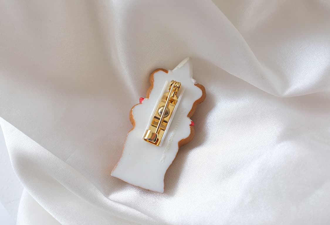 1990년대 테디베어 곰돌이 빈티지브로치 빈티지주얼리 상품이미지7