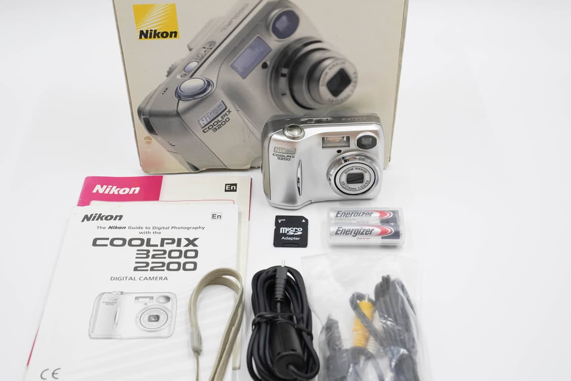 Nikon Coolpix 3200 (니콘 쿨픽스 3200) 상품이미지7