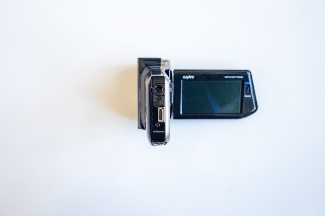 Sanyo Xacti DMX-HD800(K) / 빈티지 디지털 캠코더 상품이미지5