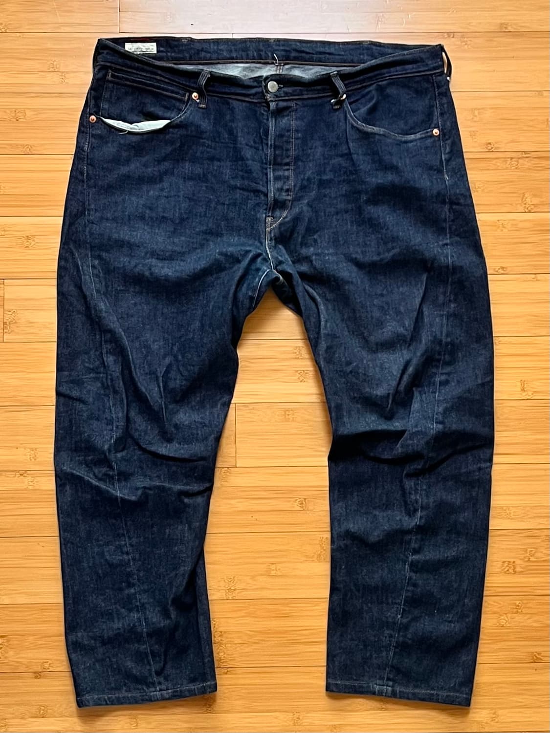 리바이스 LEJ 502 데님팬츠 W38 L32 상품이미지2