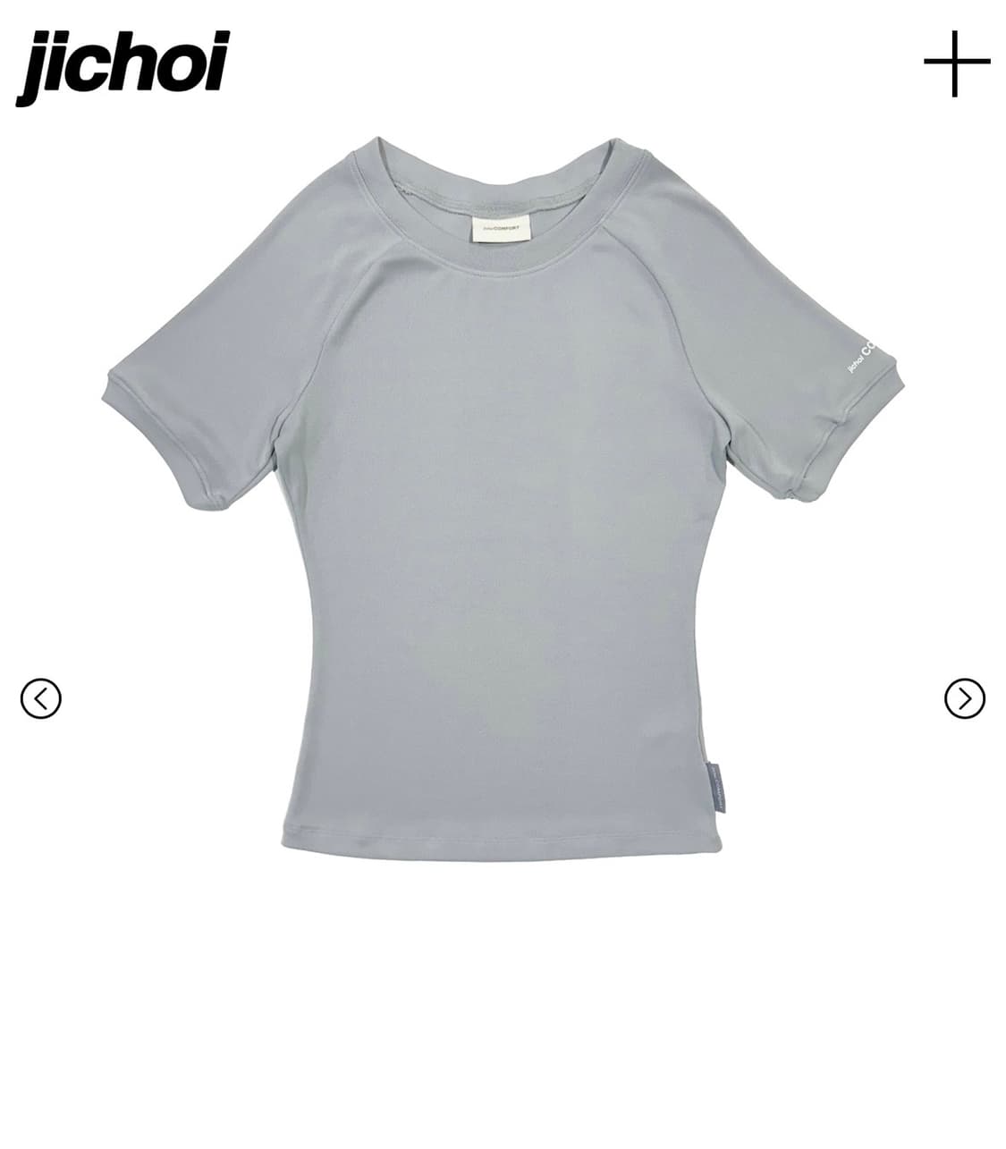 Jichoi raglan t-shirt 24-004 상품이미지1