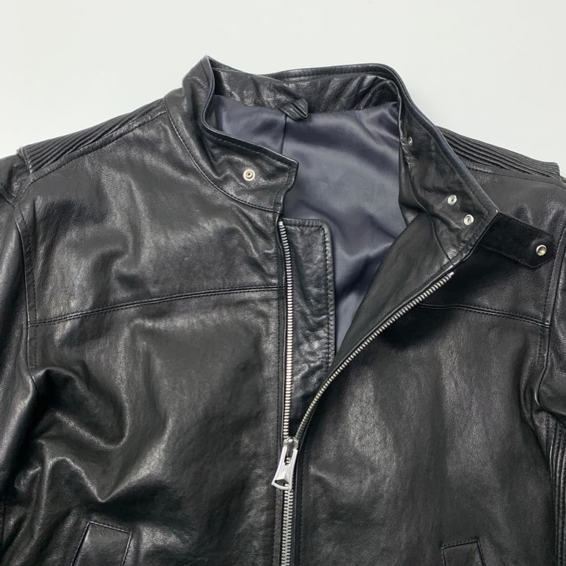 [105/정품] MVIO 엠비오 양가죽 레더 자켓 상품이미지3