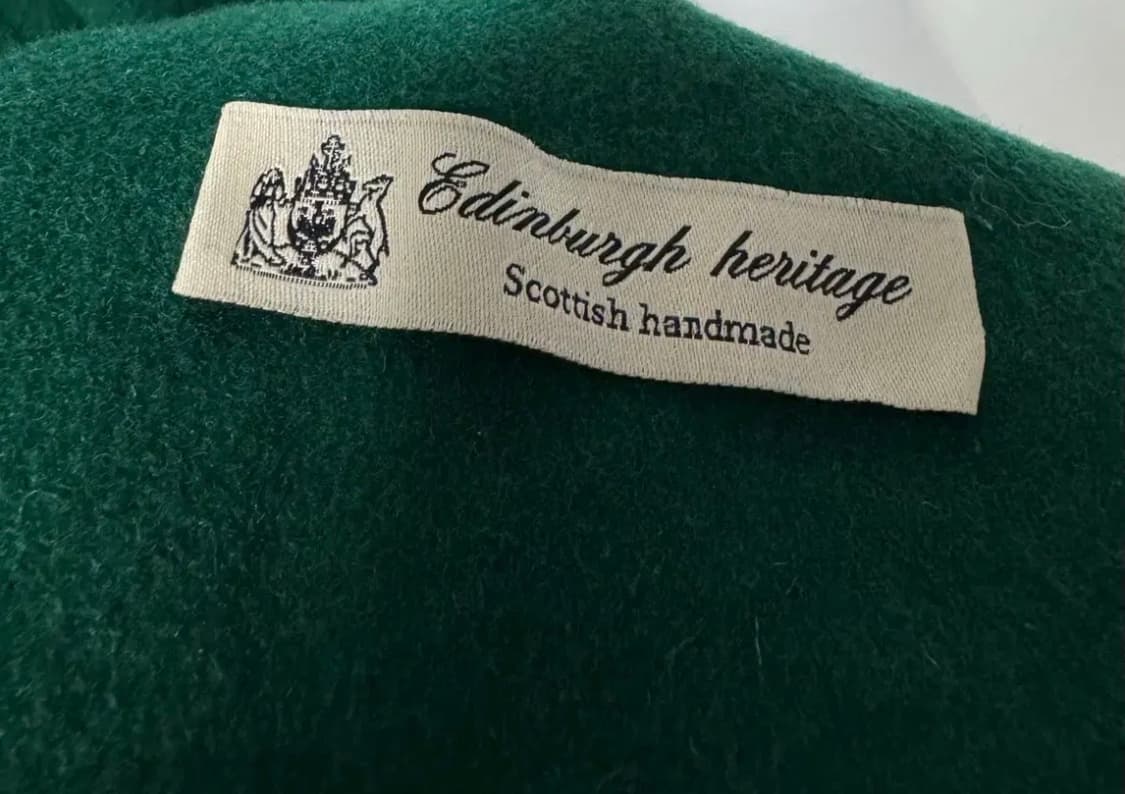 GGPX 그린 롱코트 상품이미지6