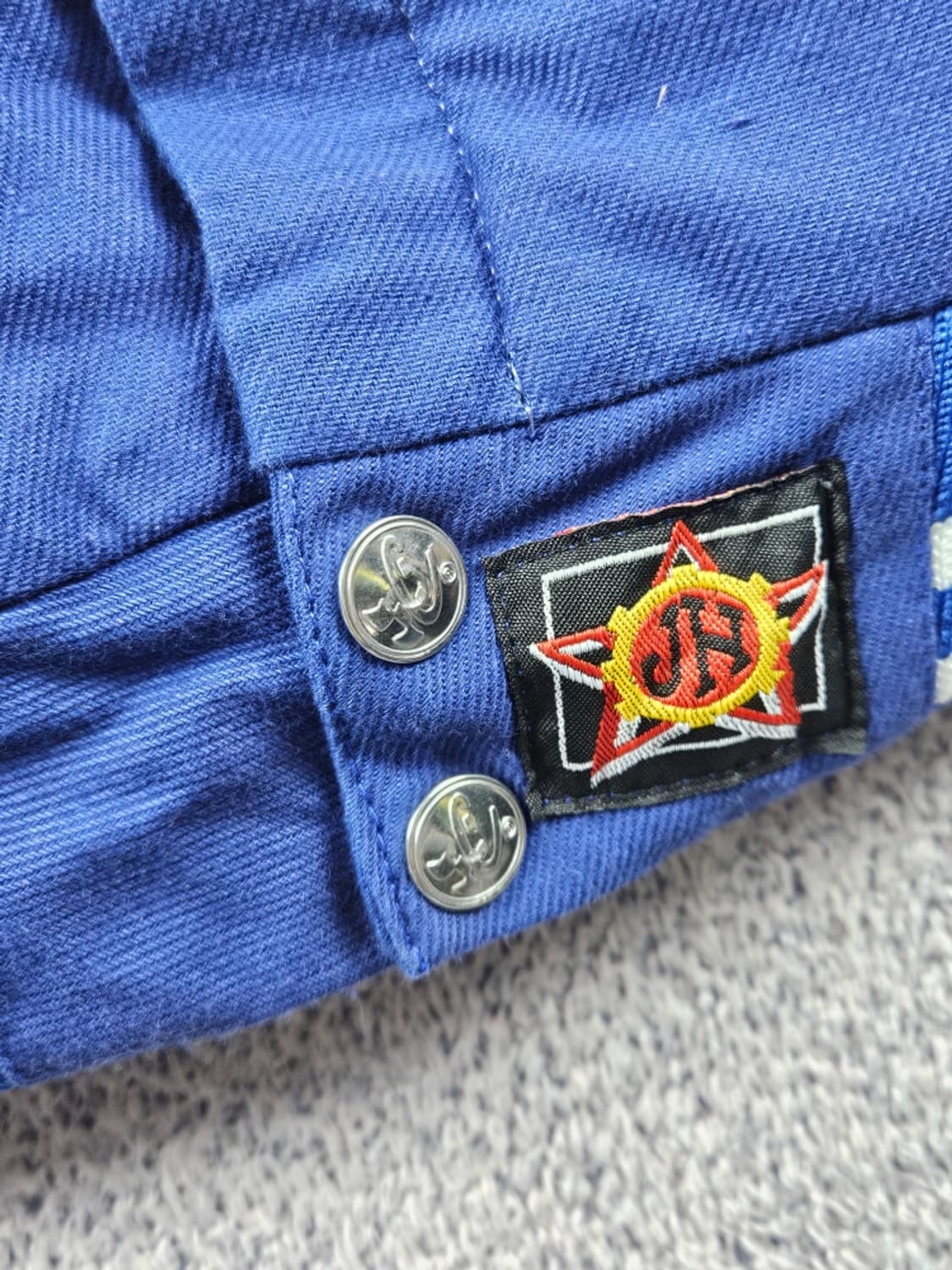 나스카 JH M&M's 리메이크 레이싱 자켓 ( XL추정 )/ 11184 상품이미지7