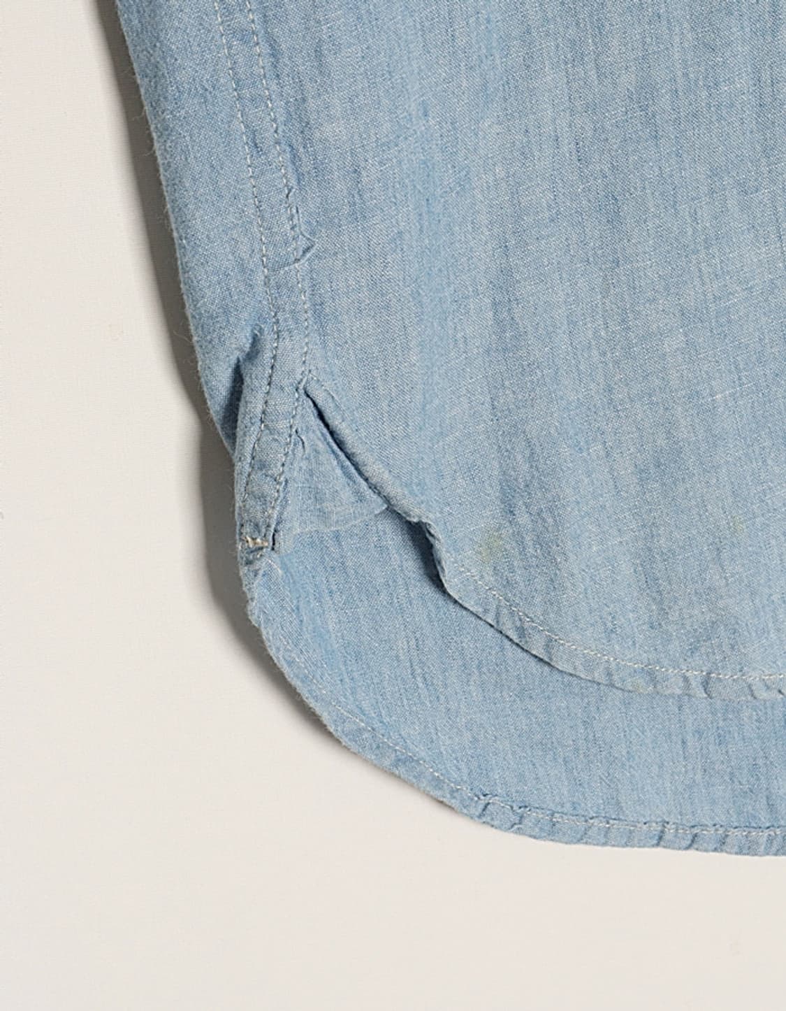 90's ONE-O-ONE byEDWIN Chambray Pullover 상품이미지8