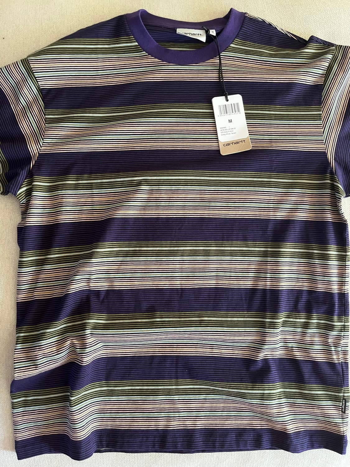 (M) carhartt wip coby T-shirt 상품이미지2