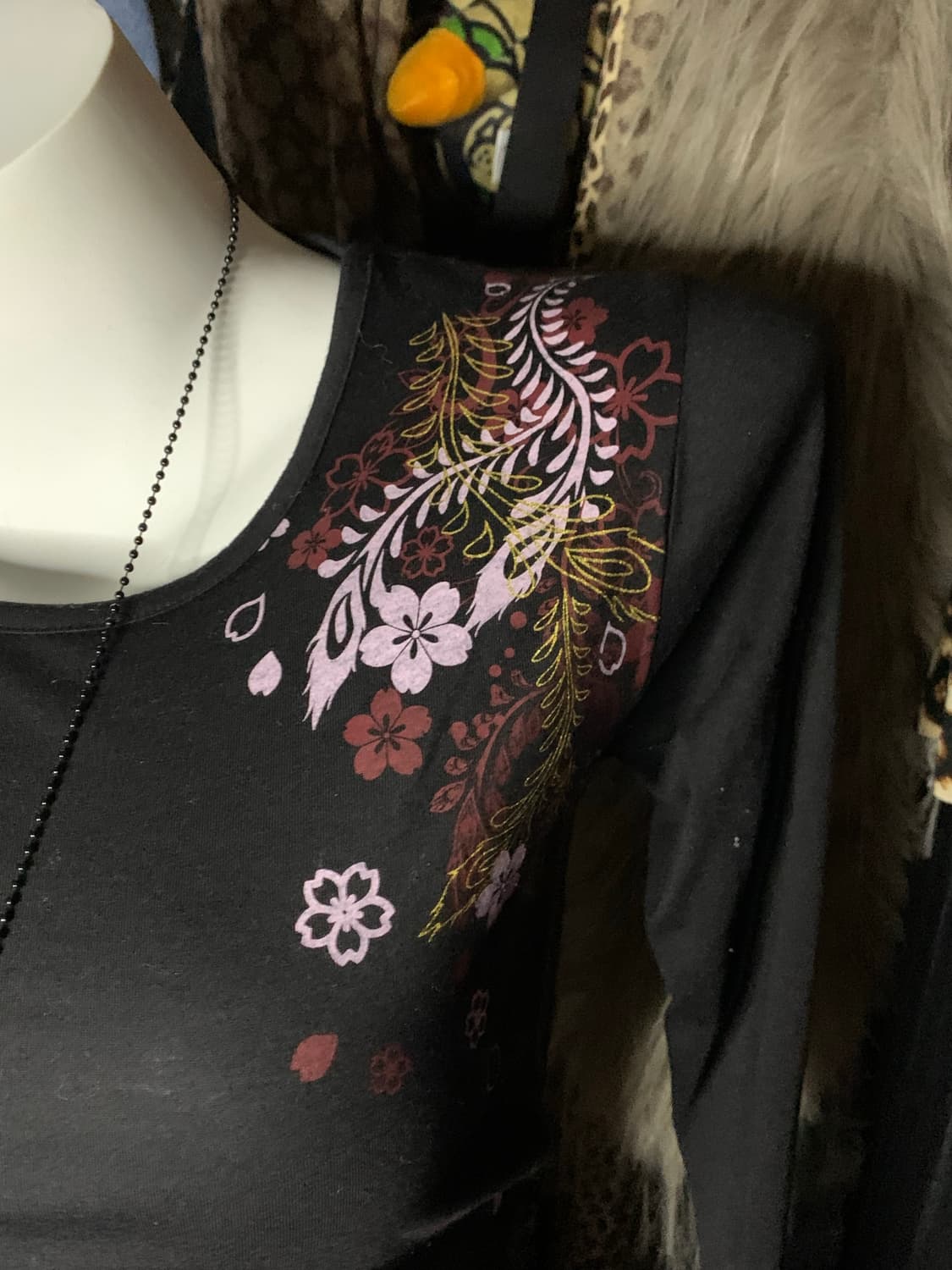 오리엔탈 캉캉 원피스 긴팔 상품이미지3