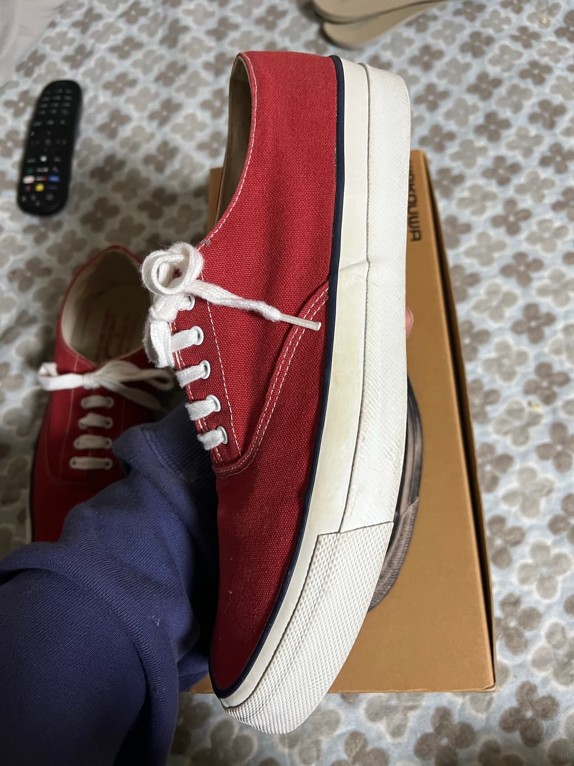 아나토미카 와쿠와 덱슈즈 270 상품이미지4