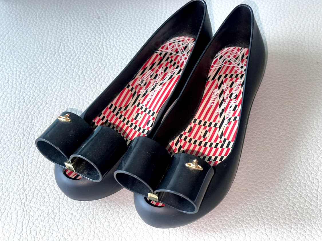 비비안웨스트우드 멜리사 젤리슈즈 상품이미지1