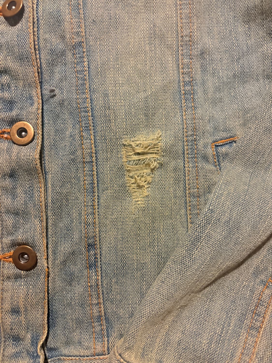 U.T.P stone wash jacket 상품이미지2