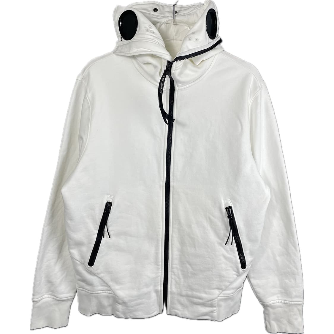 [XL] CP컴퍼니 씨피컴퍼니 코튼 고글 후드 집업 상품이미지1