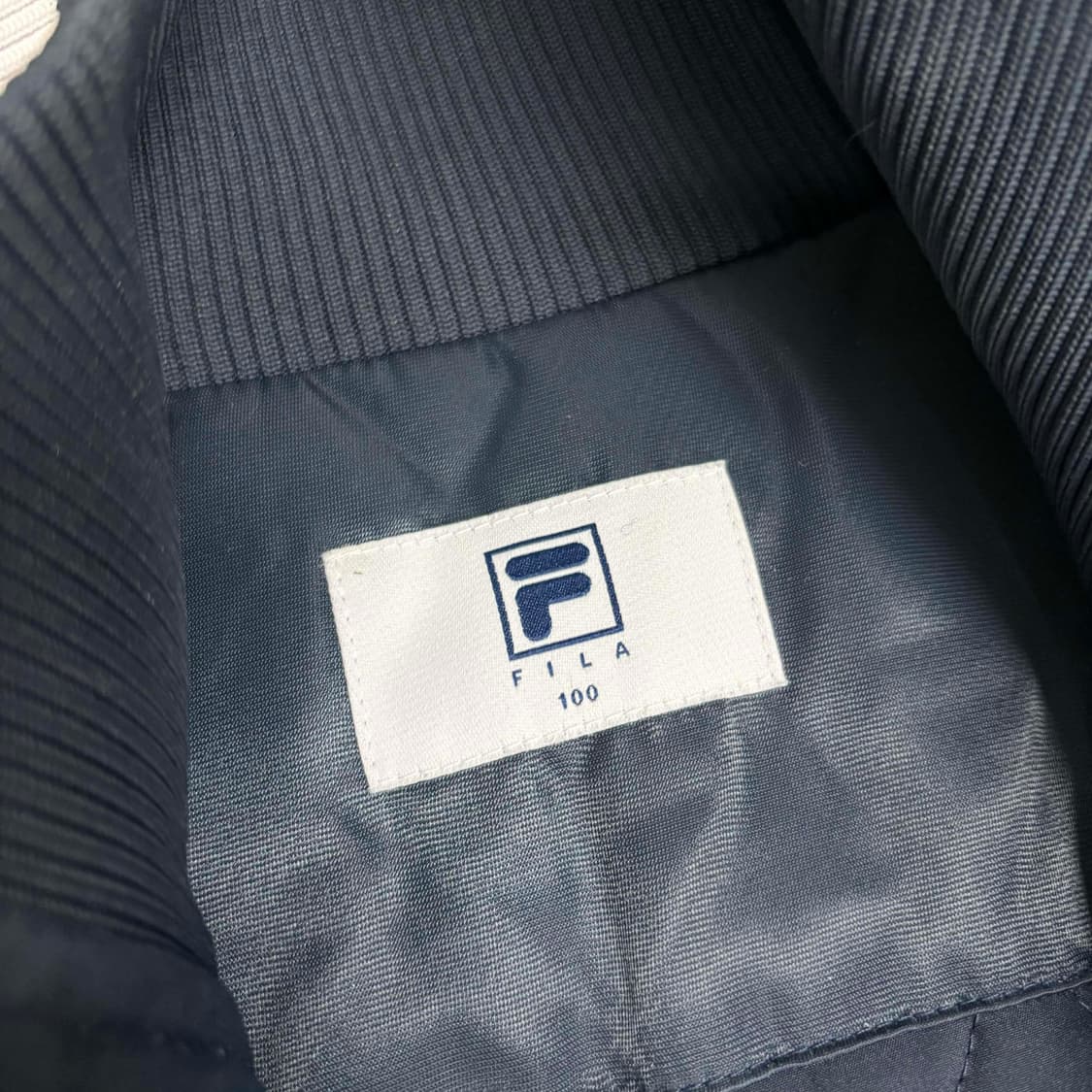 Fila 휠라 두산베어스 스타디움 자켓 동계 야구점퍼(100) 상품이미지3