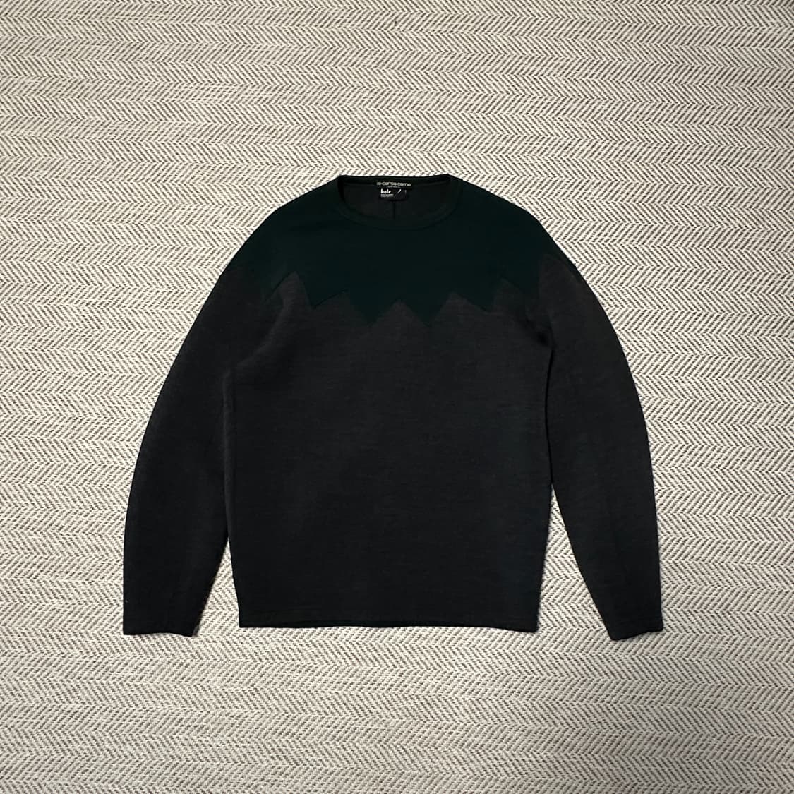 KOLOR BEACON japan made sweater 상품이미지1