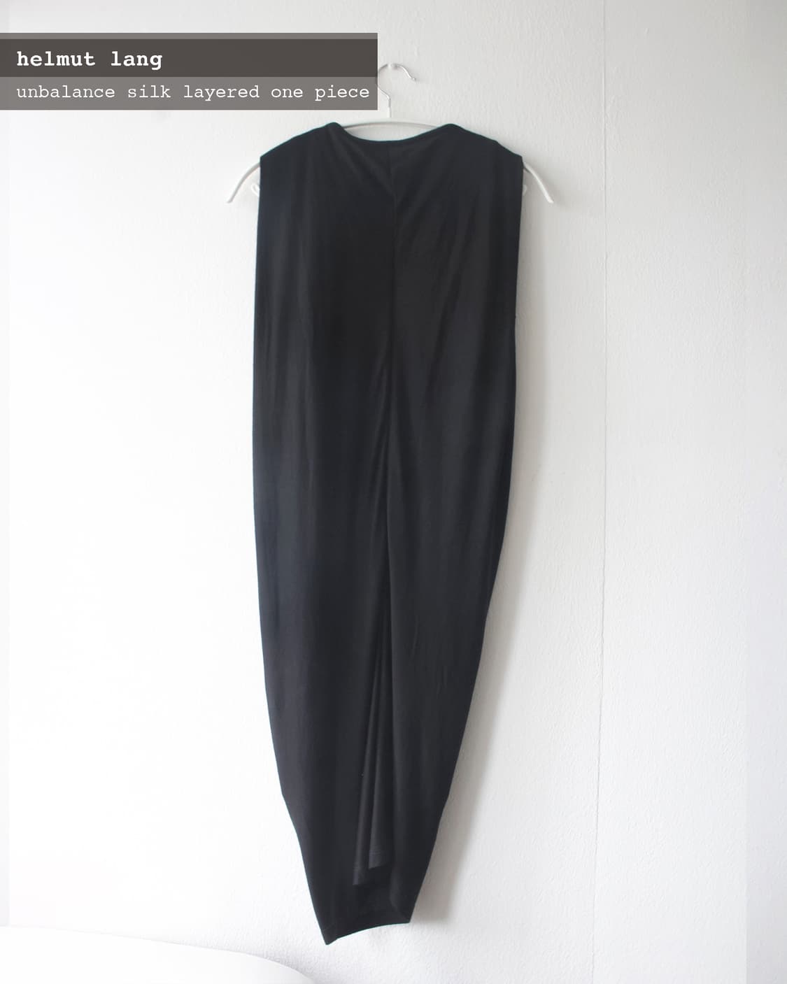 unbalance slik layered one piece 상품이미지2