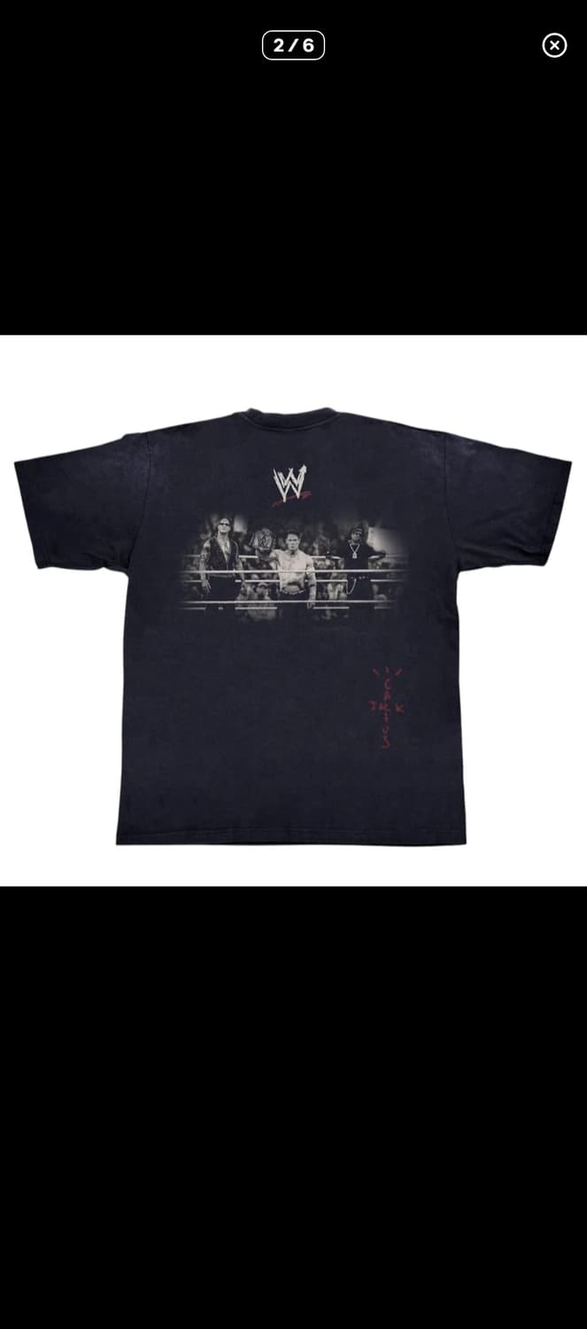 Travis scott WRESTLING IS REAL   S size 상품이미지2