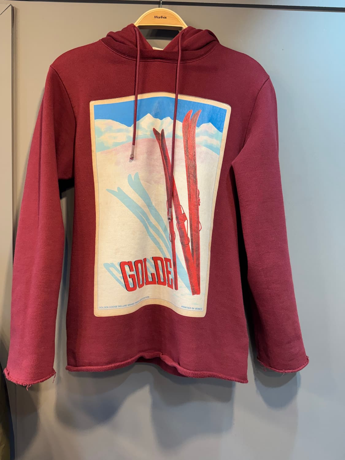 골든구스 후드티 상품이미지1