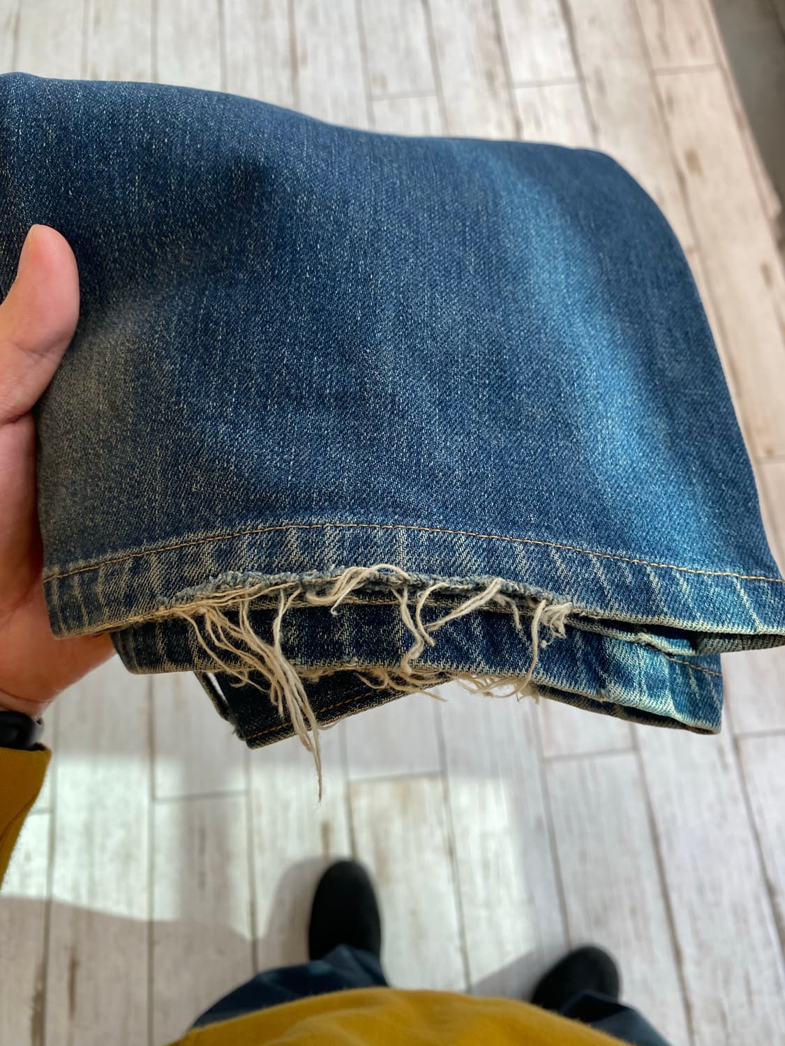 빈티지 리바이스 501 상품이미지8