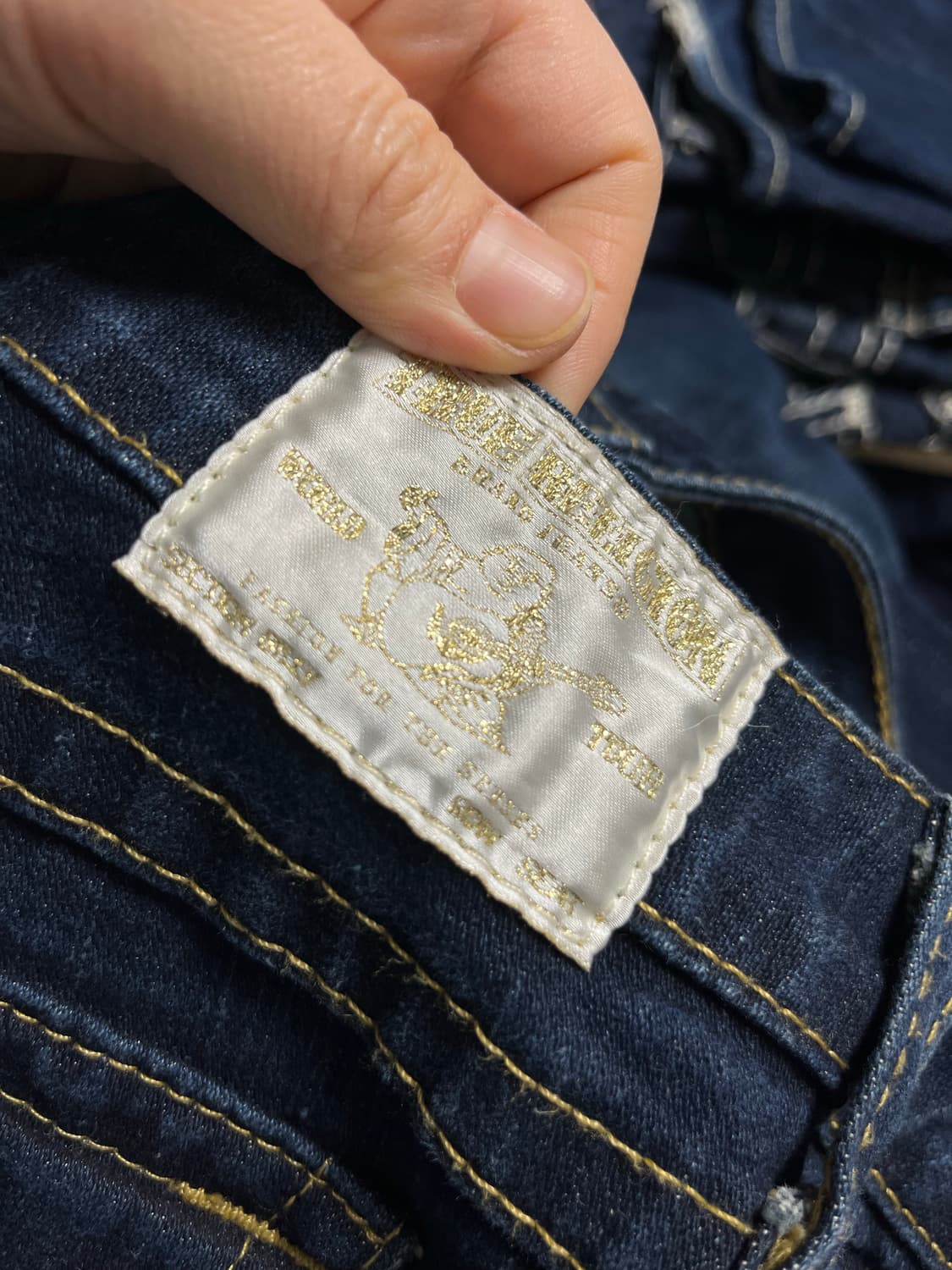 트루릴리젼 데님 청바지 26 상품이미지10