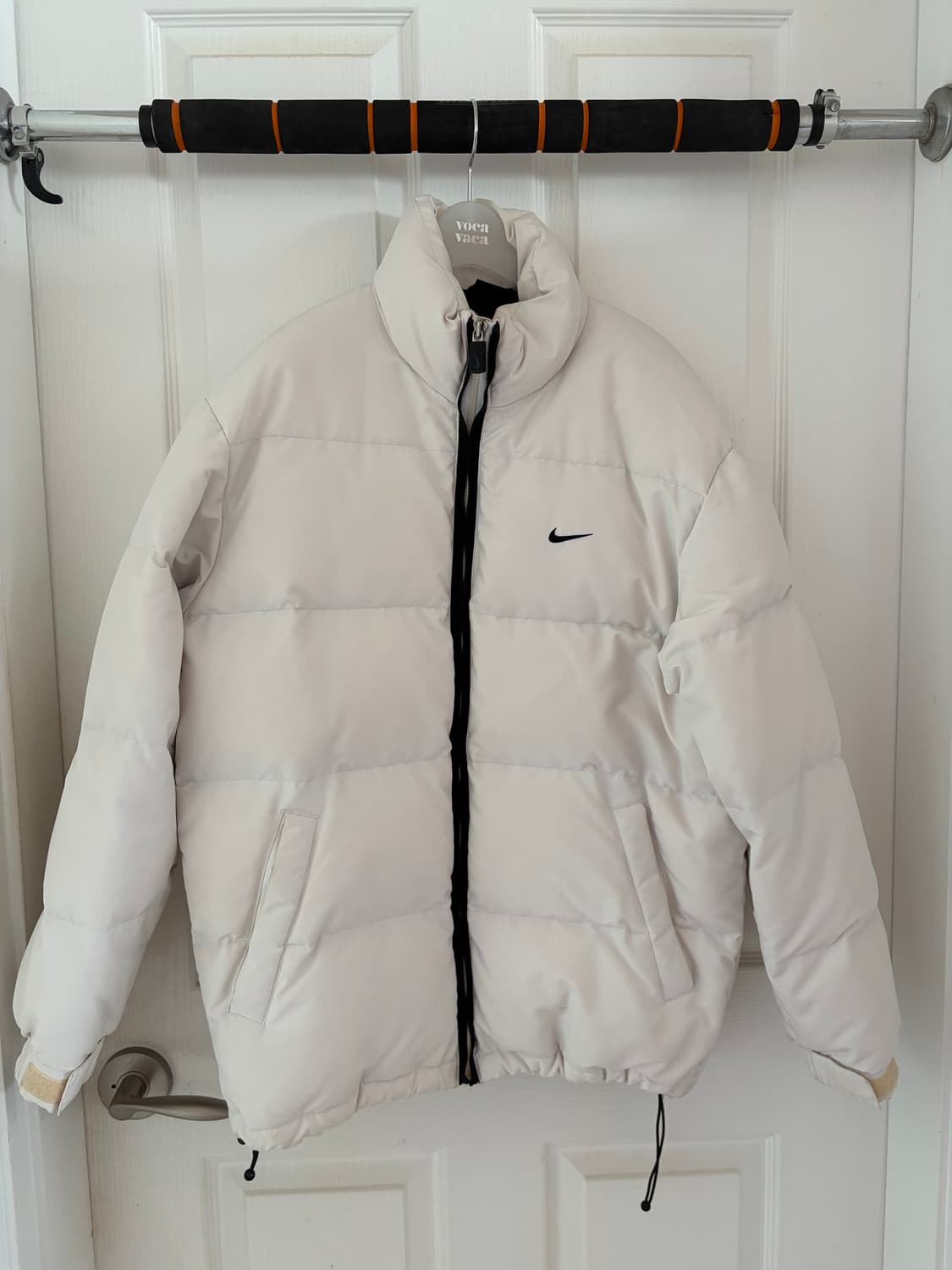뉴챔프 나이키 패딩 화이트 상품이미지1