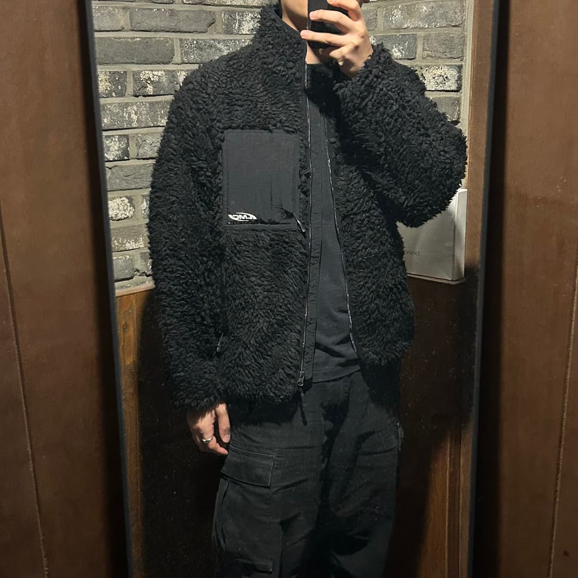 L) LMC 딥파일 플리스 후리스 집업 자켓 상품이미지9