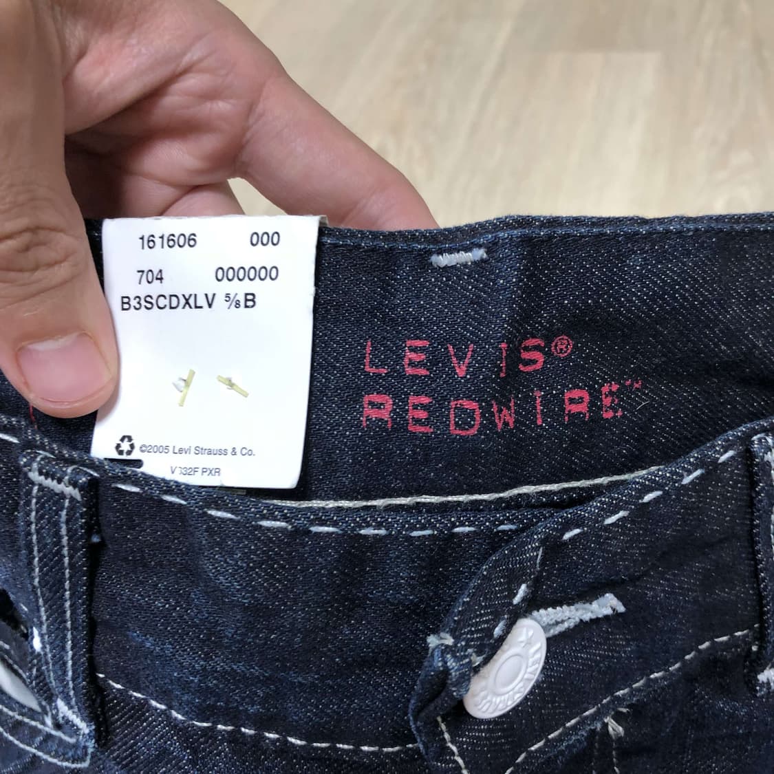 (31) 새상품 데드스탁 00's 리바이스 레드 와이어 RED WIRE 상품이미지4